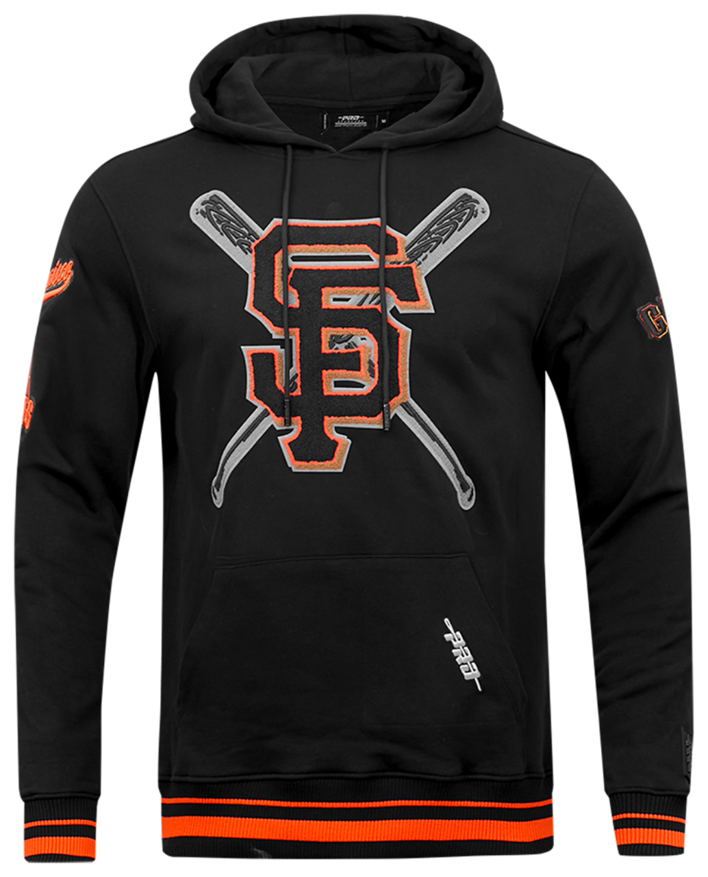 Pro Standard GIANTS MASH UP RIB FLC PO HOODIE
