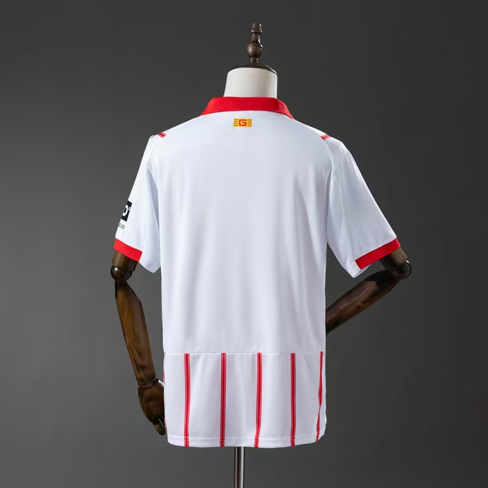 2025/2026 La Liga Girona Team Home Football Jersey