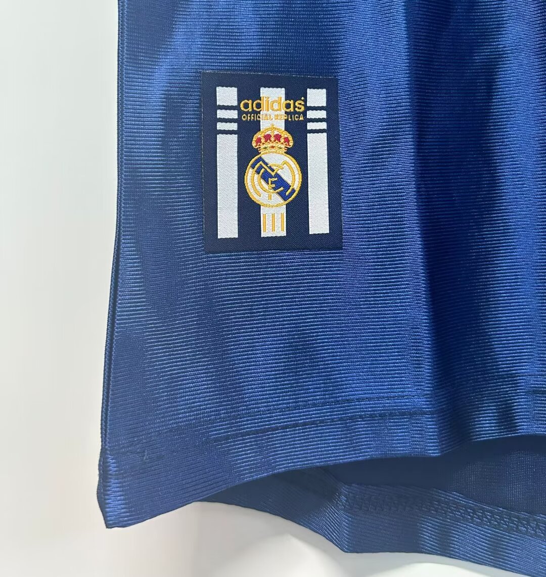 1998/2000 Retro Real Madrid Third Away Football Shirt 1:1 Thai Quality