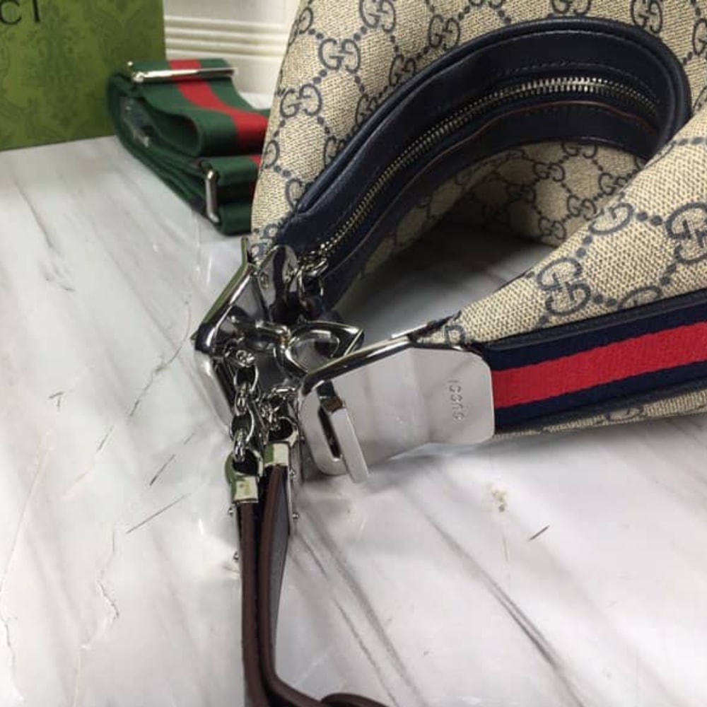 Gucci Gg Attache Large Shoulder Bag Beige 35Cm 702823 96Grn 4082
