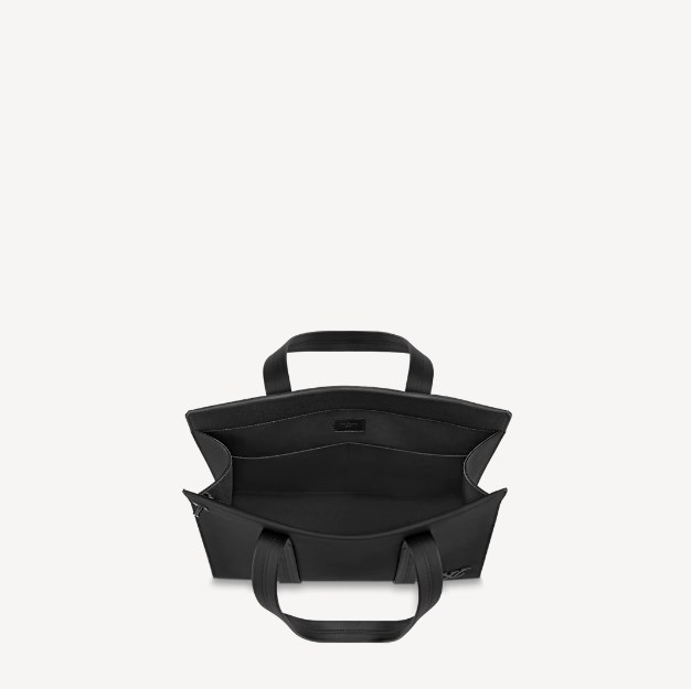 Louis Vuitton Aerogram Takeoff Tote Bag Black 37Cm M57308