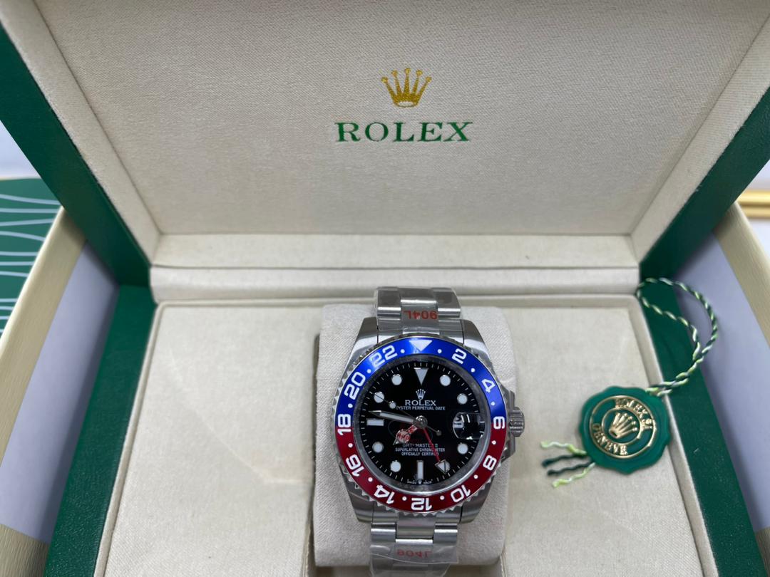 Rolex GMT-Master II 40mm 126710BLRO “Pepsi” Oyster