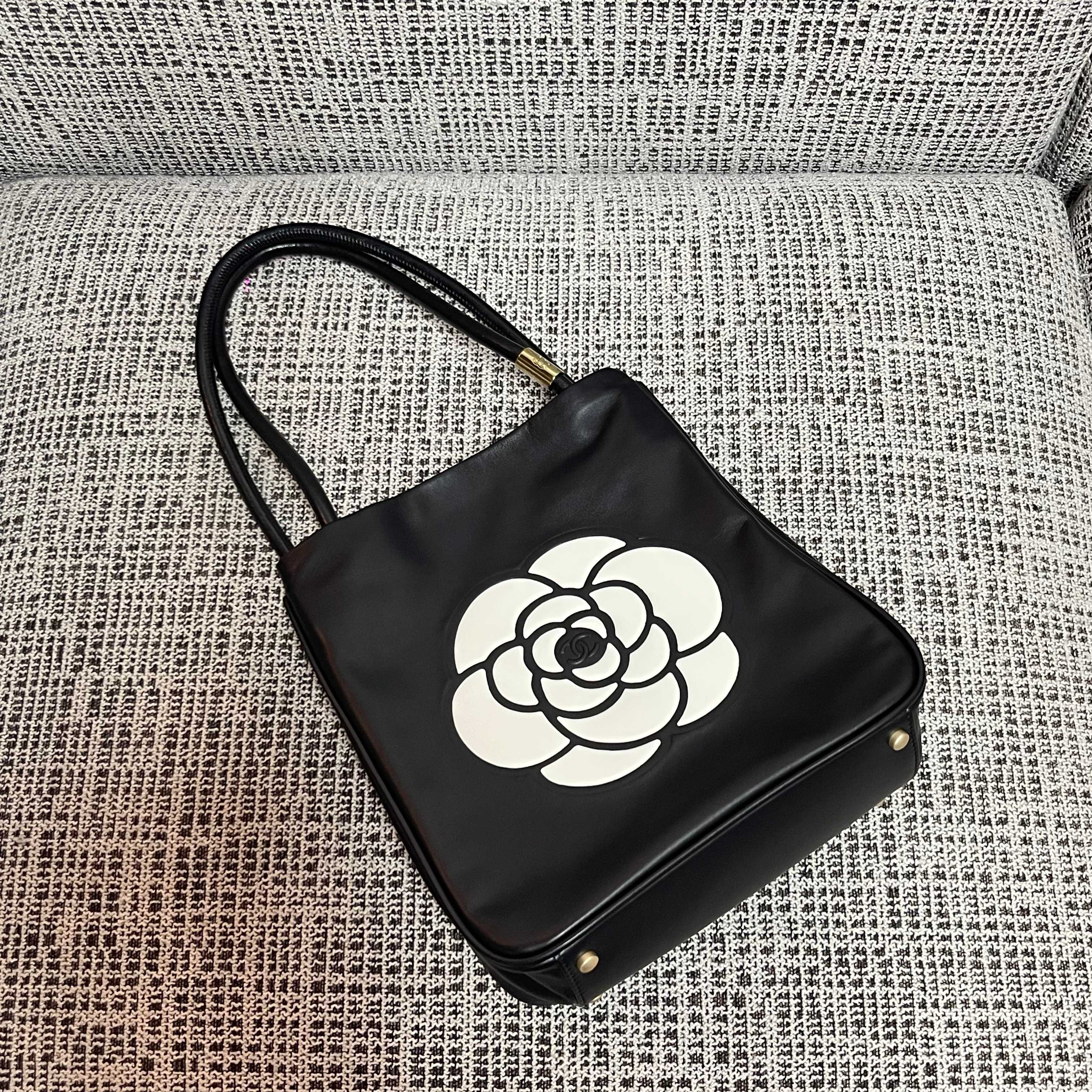 Vintage Camellia Tote Bag（Camellia tote）