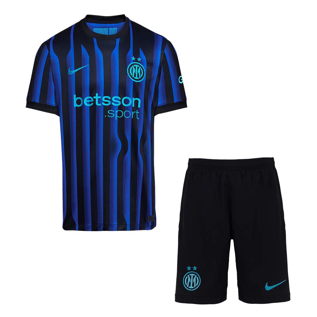 Inter Milan Home Kit - Jersey+Shorts 2025/26