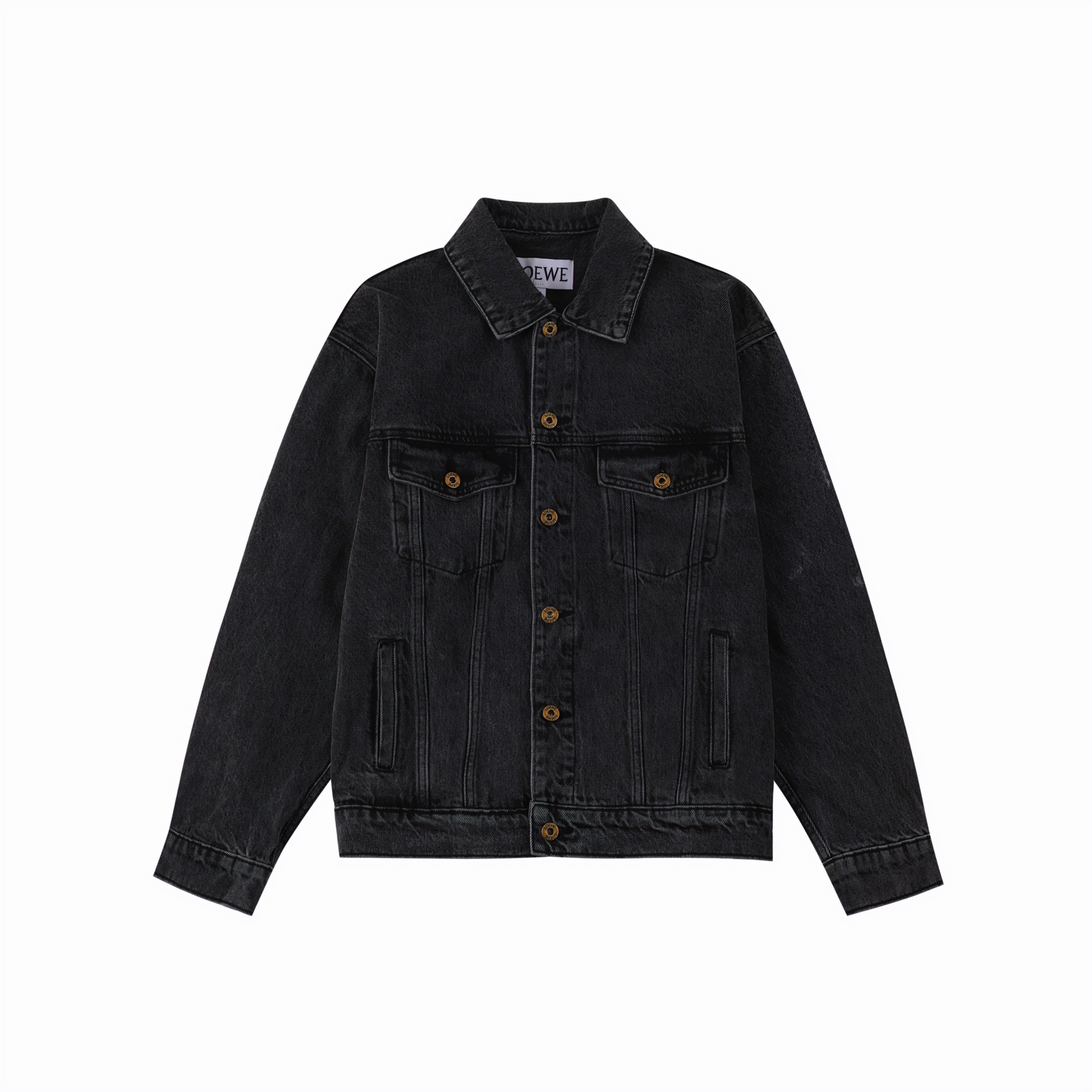 LOEWE - denim coat
