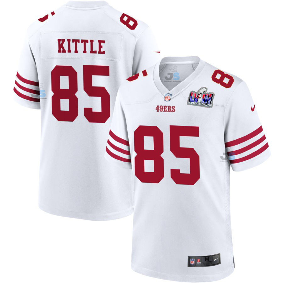 George Kittle San Francisco 49ers Super Bowl 2024 Jersey