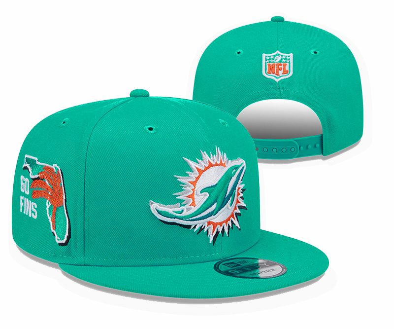 Miami Dolphins Adjustable blue cap