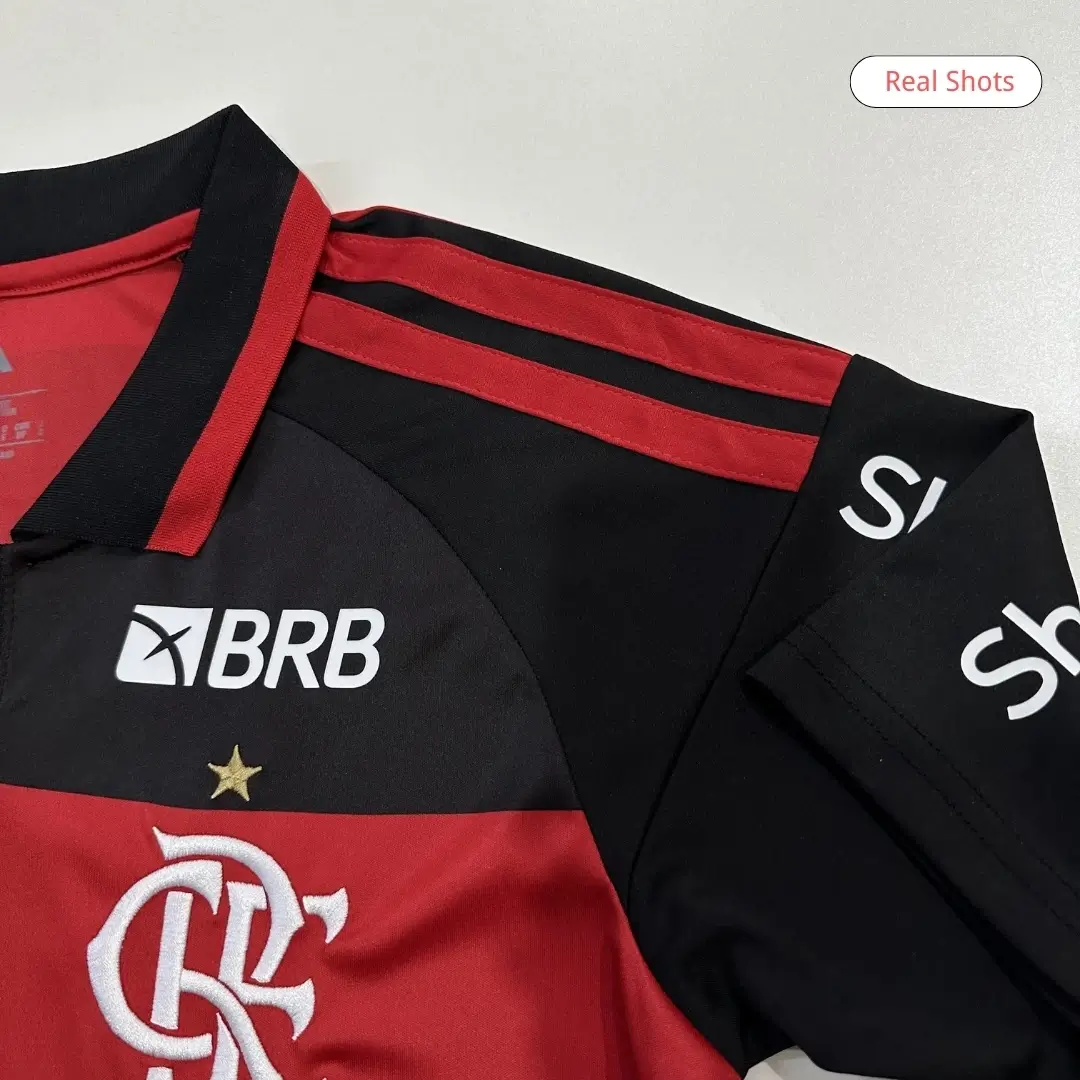 De Arrascaeta #10 CR Flamengo Home Soccer Jersey 2026/27