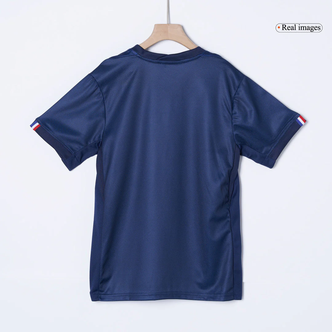 Kid's PSG Home Jersey Full Kit 2025/26