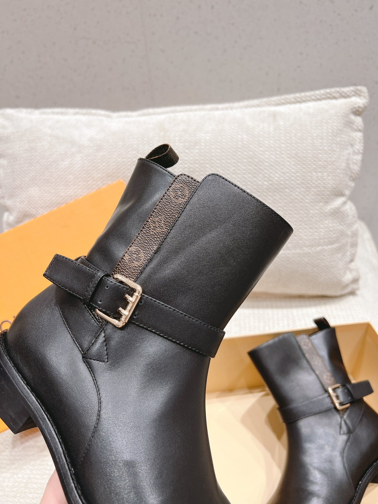 Louis Vuitton Bootsy Ankle Boot Black