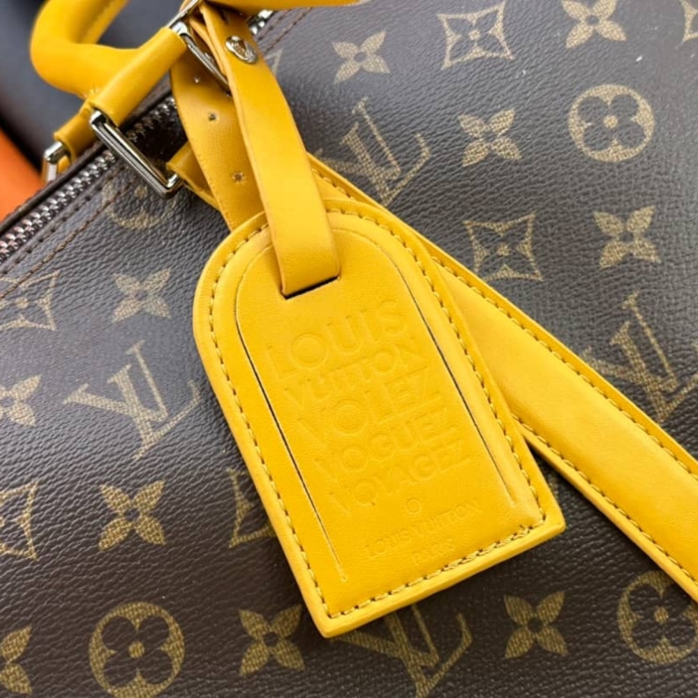 Louis Vuitton Keepall Bandoulière 50 Yellow 50cm M46771