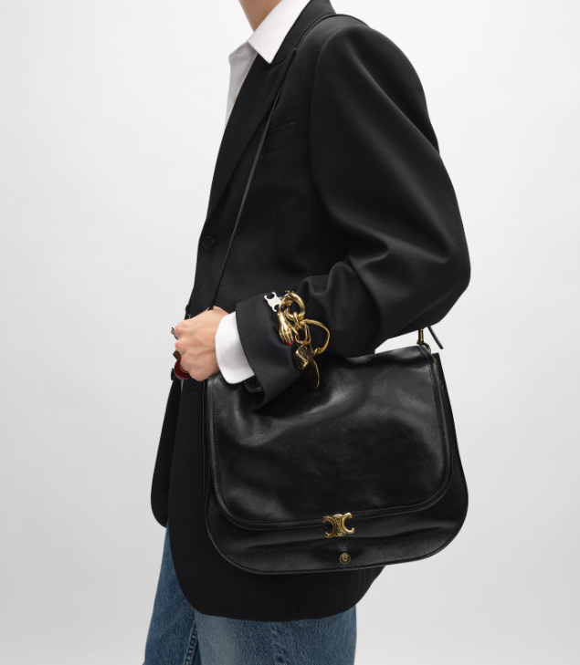 CELINE SOFT TRIOMPHE BESACE