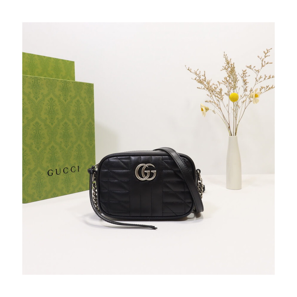 Gucci GG Marmont Mini Shoulder Bag