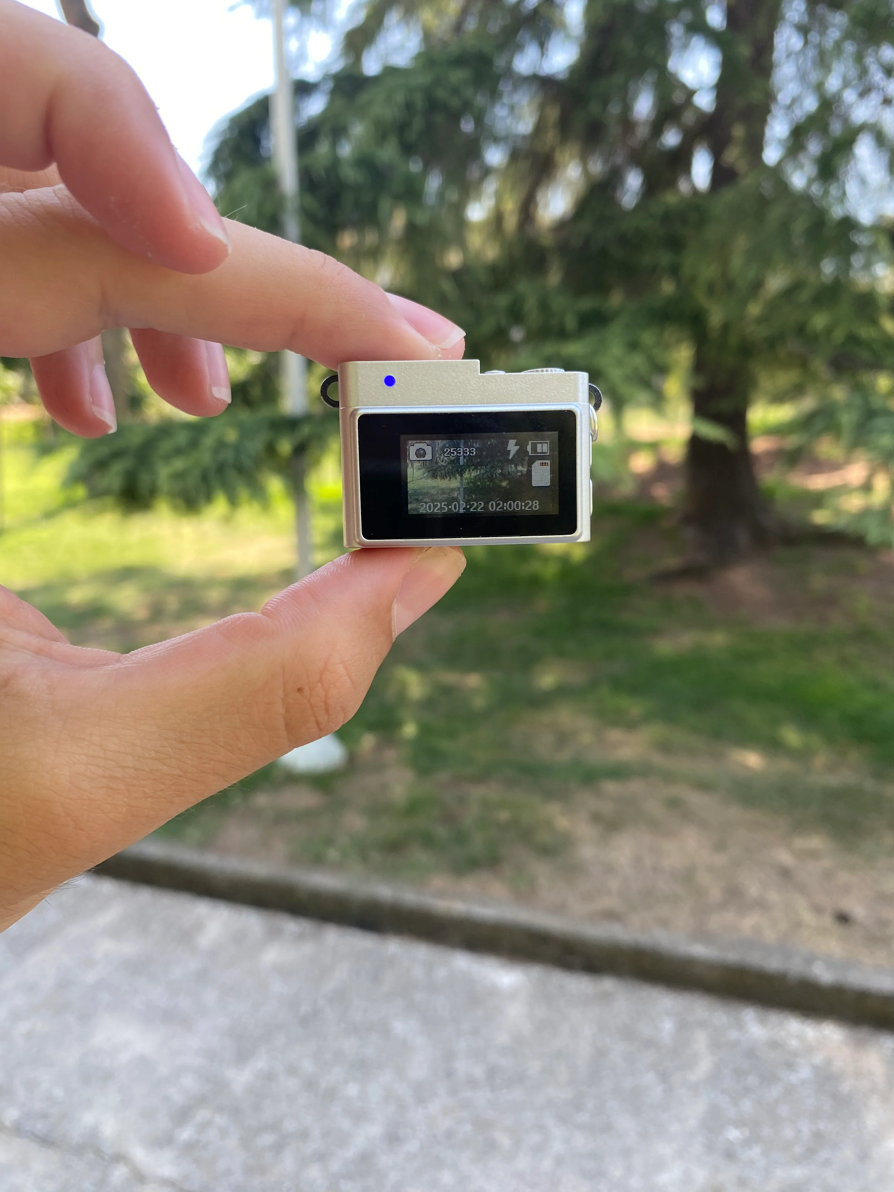 Retro Mini Digital Camera