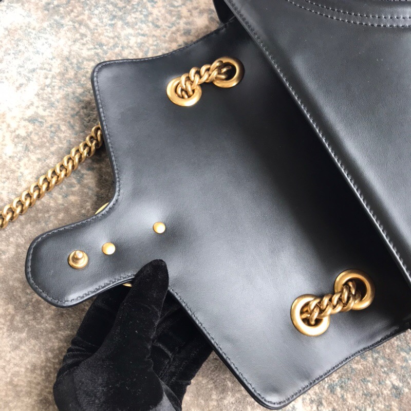Gucci Marmont Matelassé Mini Bag 446744 Dtdit 1000