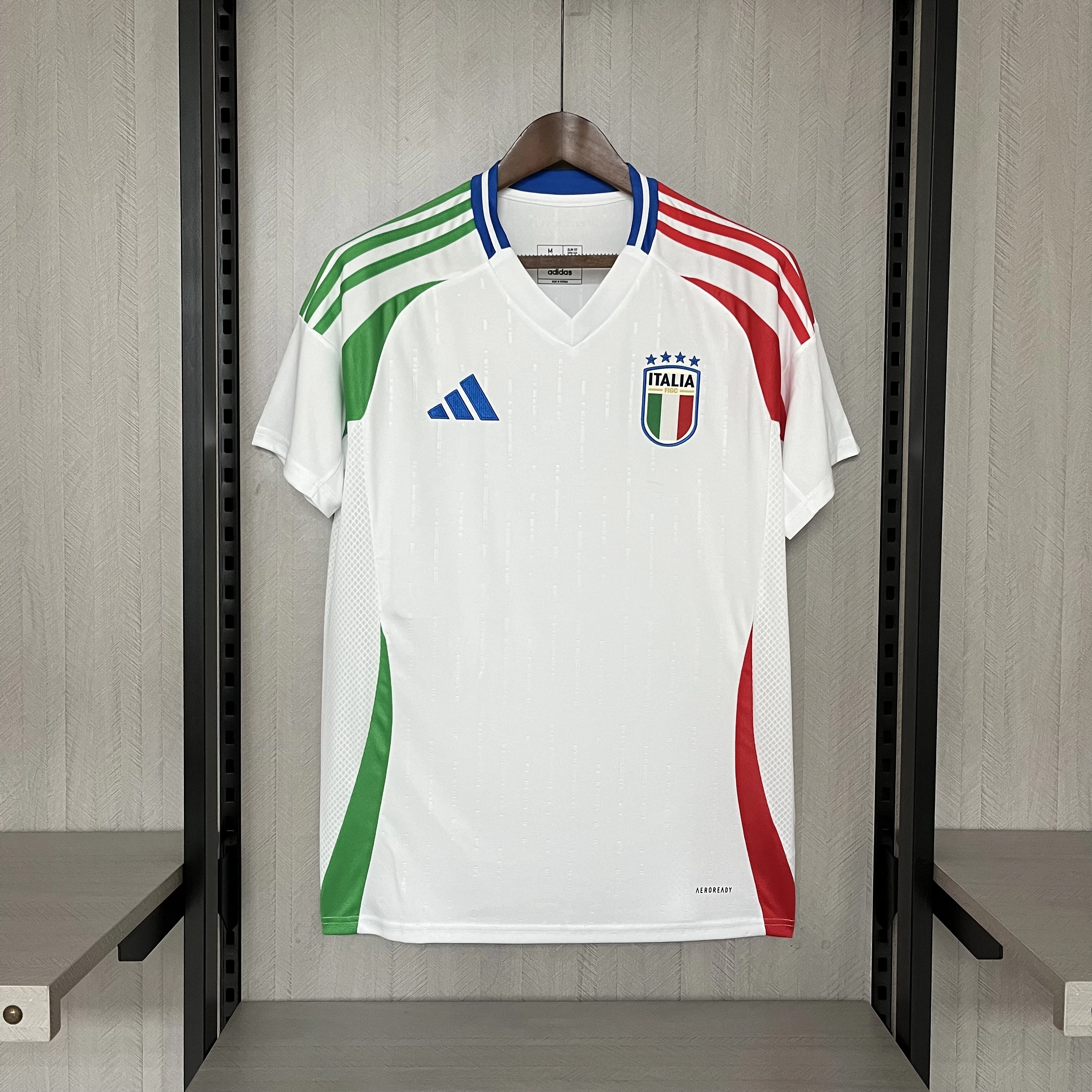 2024-25 Italy Away Football jersey