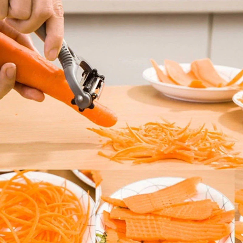 Multifunctional 360 Degree Rotary  Peeler  Kitchen Gadget
