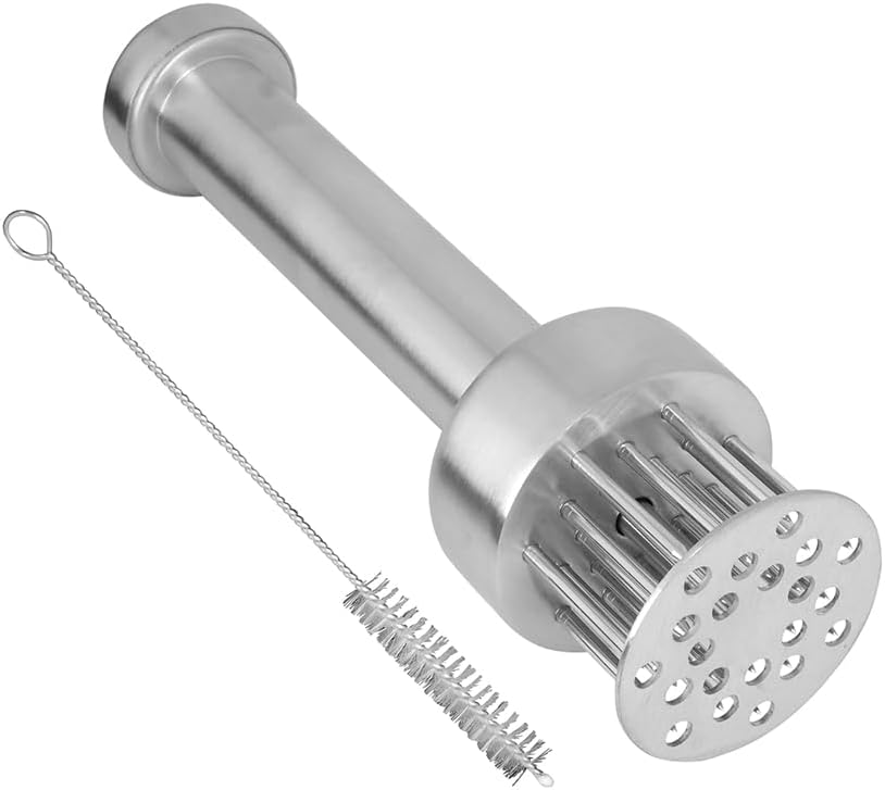 Heavy Duty Meat Pounder Hammer - Easy Grip Kitchen Gadget