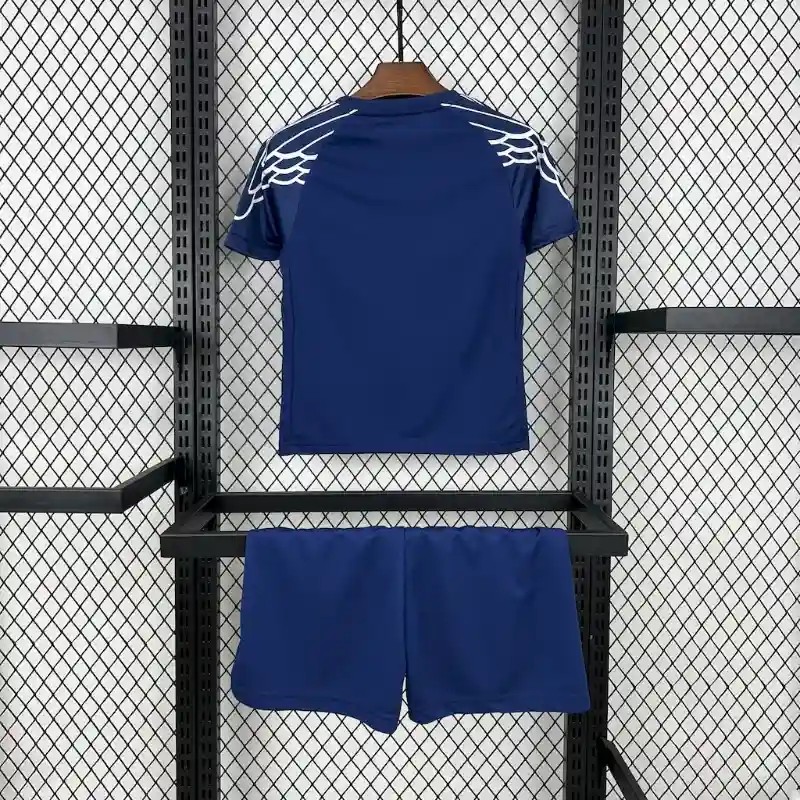 2025/2026 Kids Size Psg Paris Saint-Germain Fourth Away Football Shirt 1:1 Thai Quality