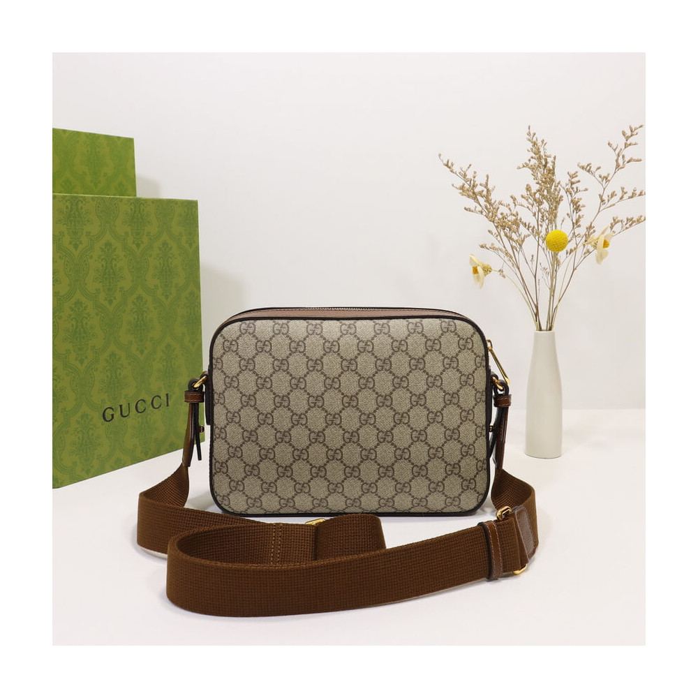 Gucci Messenger Bag With Interlocking G
