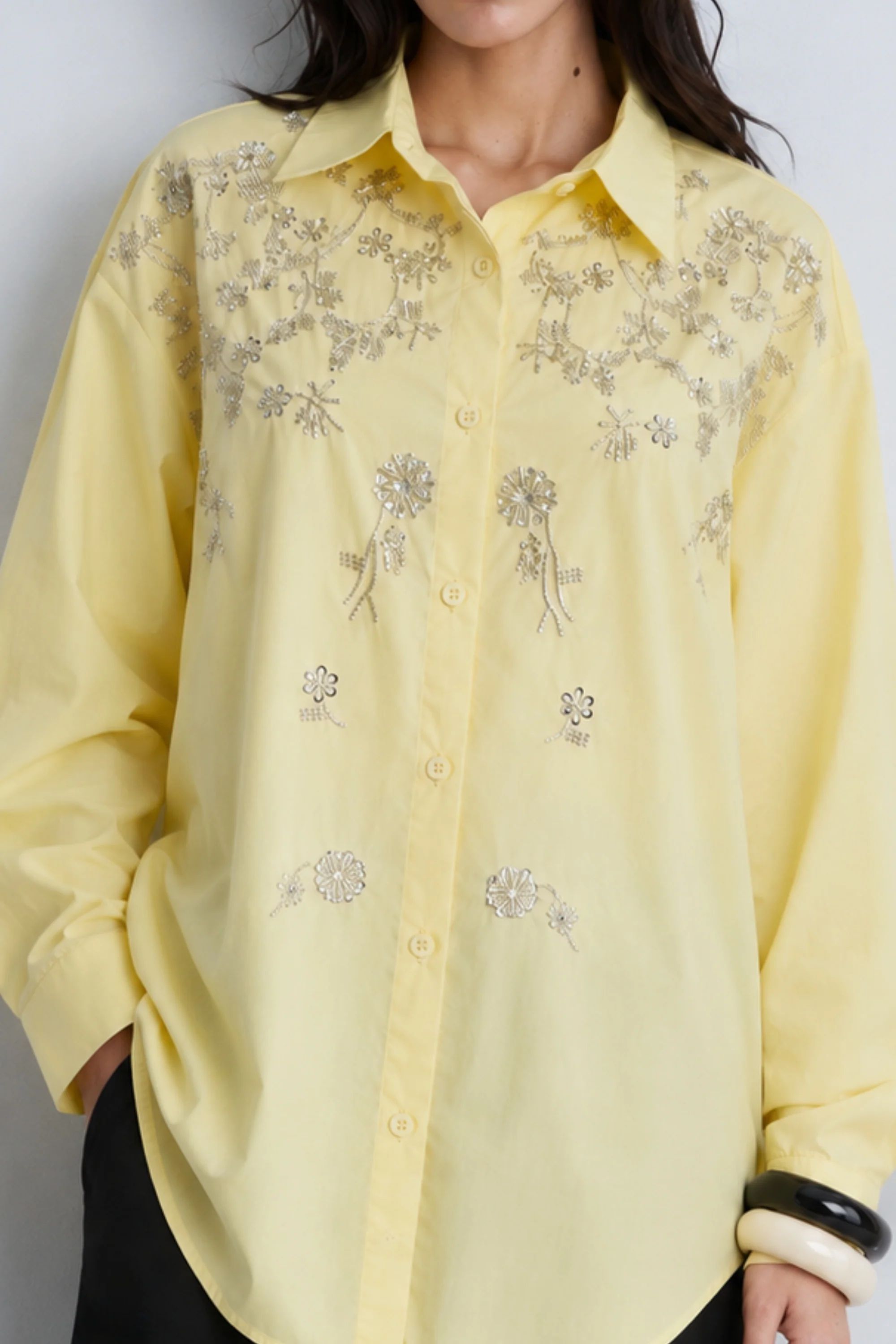 Primrose Sequin Shirt