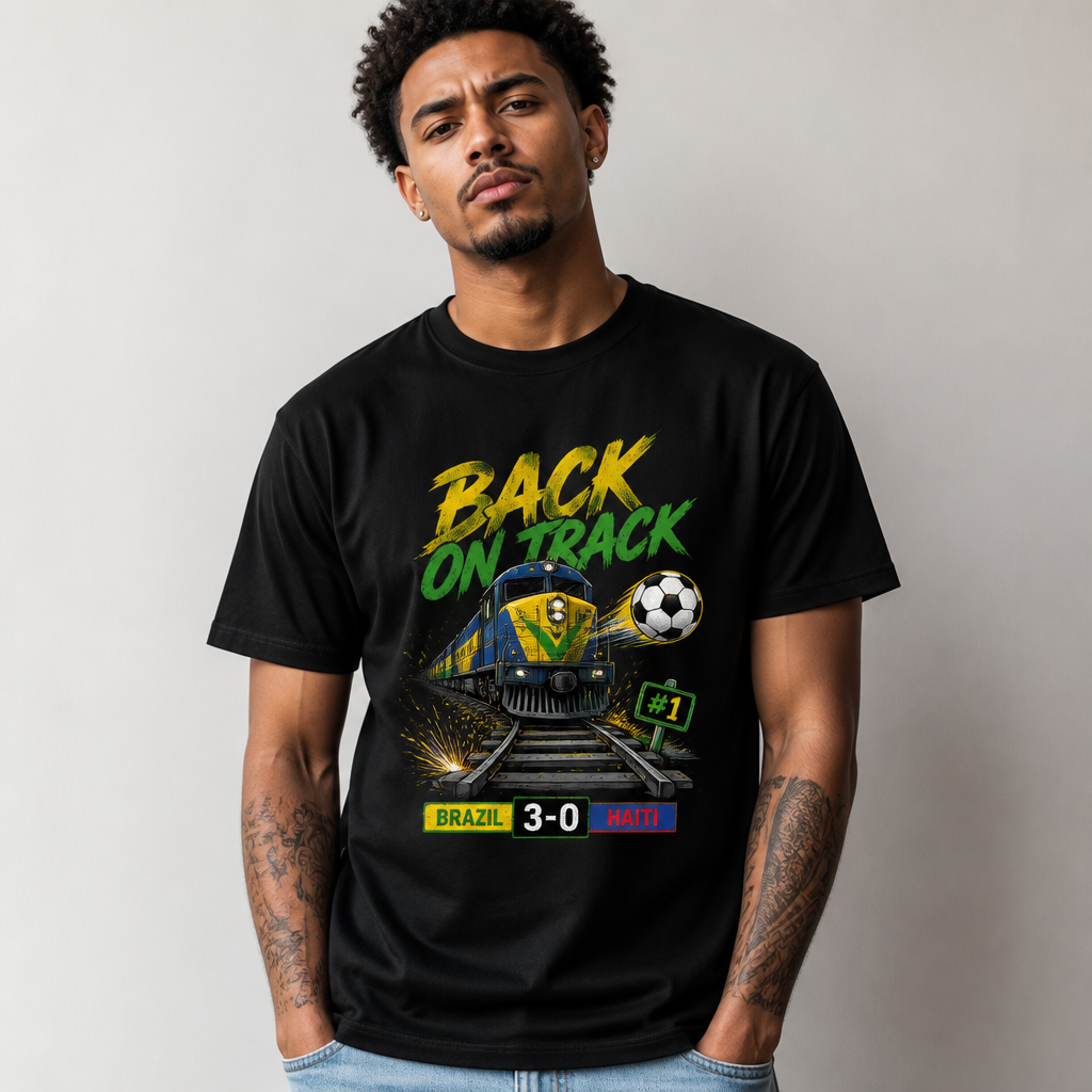 Brazil & Haiti Themed T-Shirts (Unisex) – Limited-Time Offer – Hot Seller