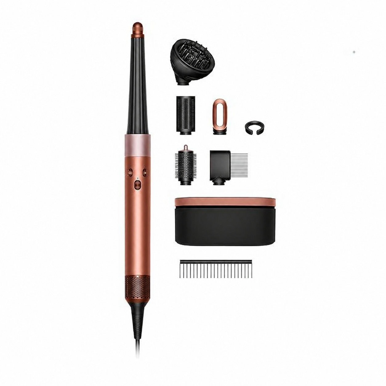 💥 Special offer💥Airwrap i.d.™ Multi-Styler, Allure Winner, Bluetooth Connected, No Heat Damage, 6-in-1 Versatility, Intelligent Hair Styler
