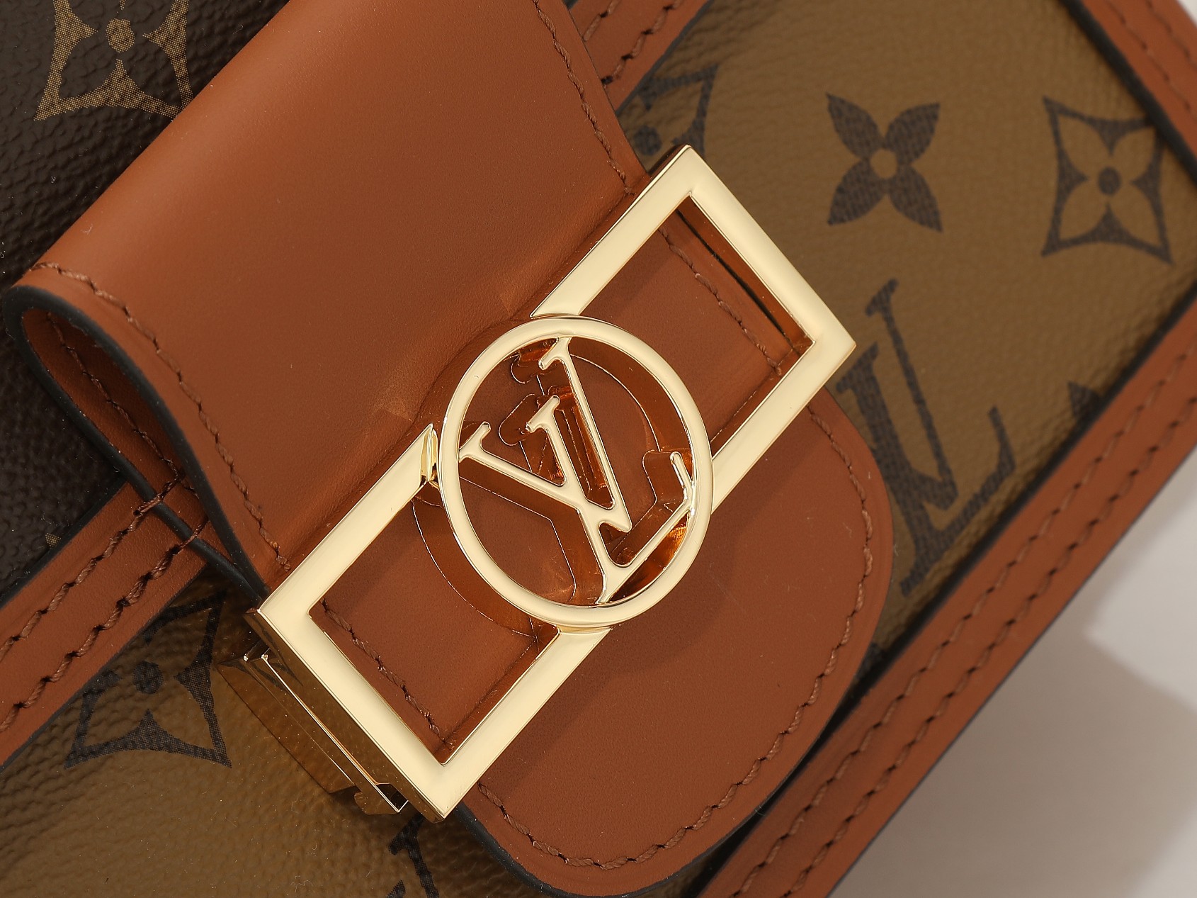 Louis Vuitton Mini Dauphine Other Monogram Canvas Women 20Cm M45959