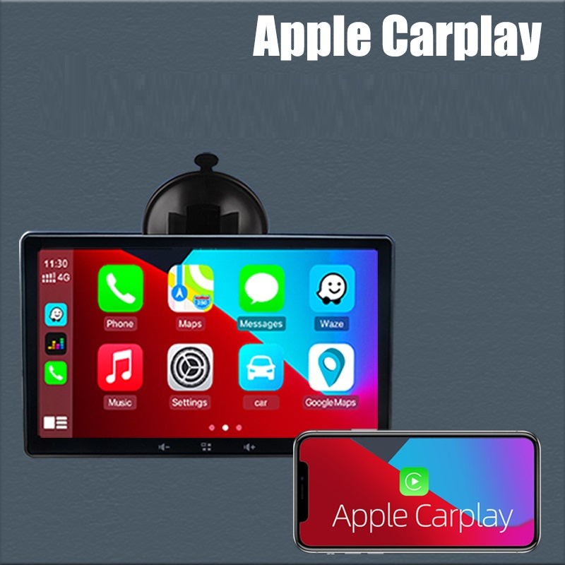 7inch on board wireless carplay display touch screen
