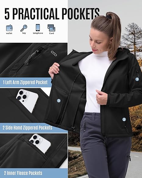 Women's Softshell Jacket