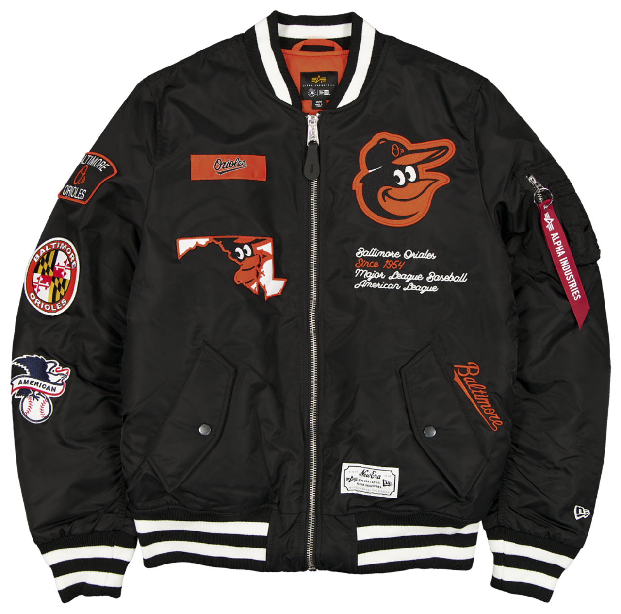 New Era Orioles Alpha Jacket