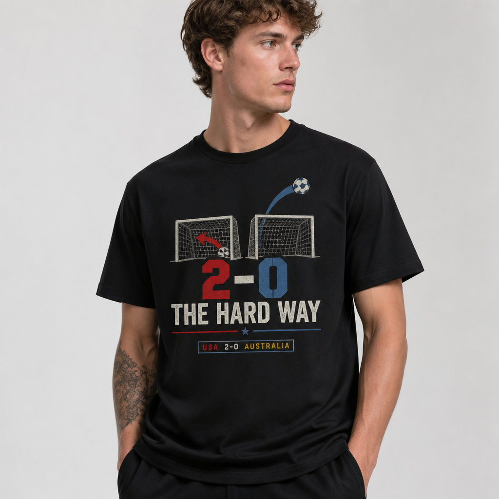 USA vs. Australia World Cup Highlight T-Shirt (Unisex) – Limited-Time Offer – Hot Seller
