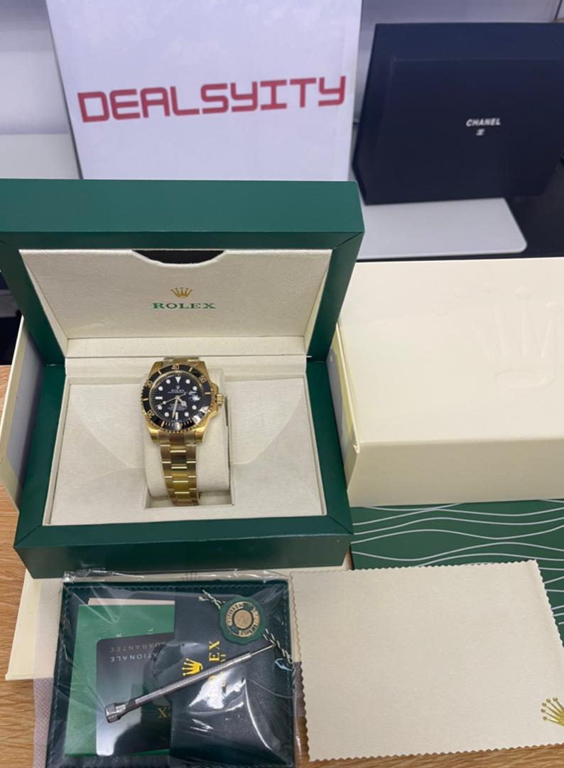 Rolex Submariner 40mm Black Dial 116618LN