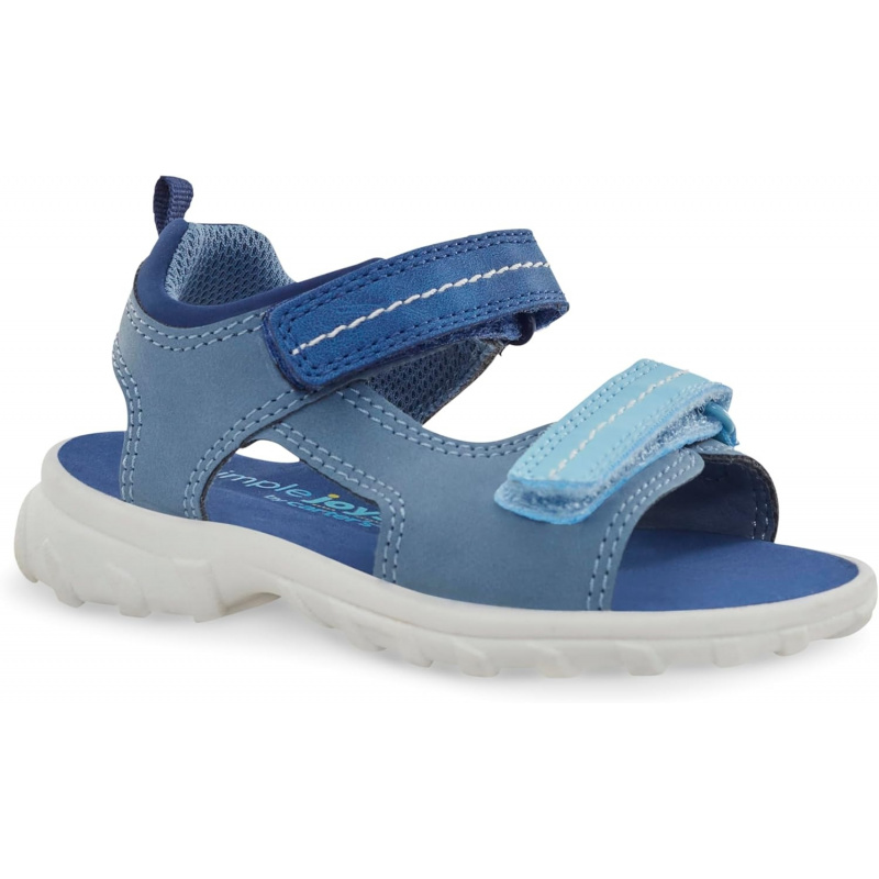 Simple Joys by Boys' Sjs2102p-navy