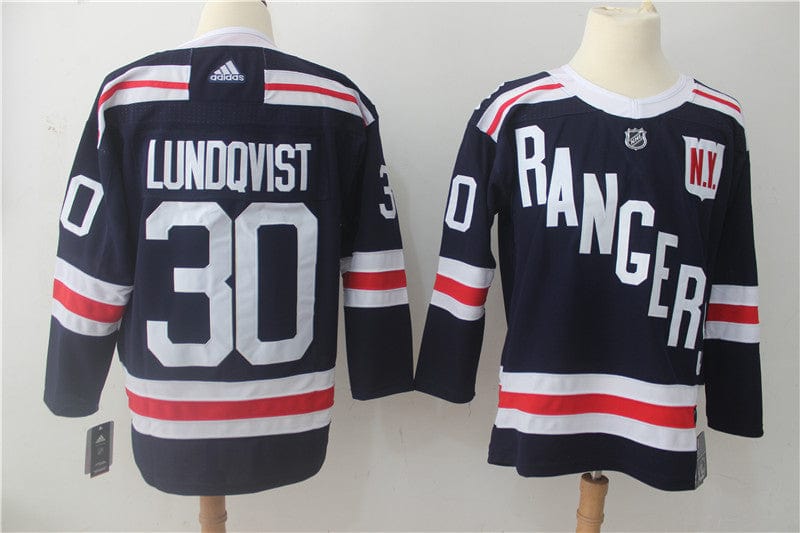 NHL New York Rangers  LUNDQVIST # 30 Jersey