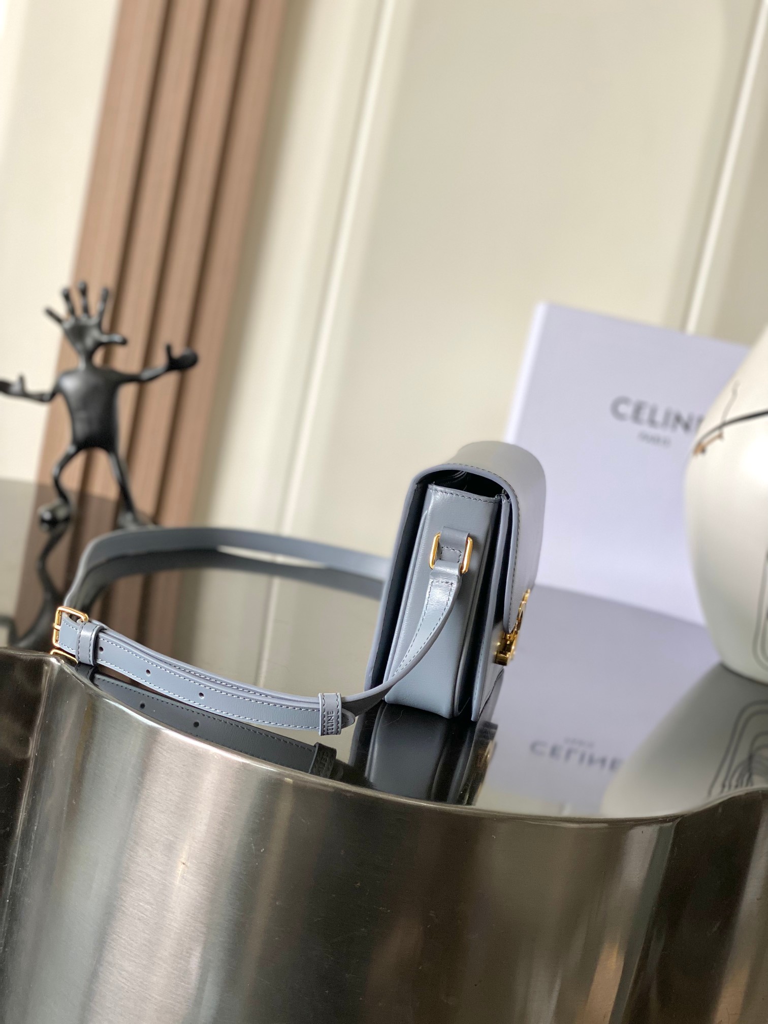 CELINE Teen Triomphe Bag