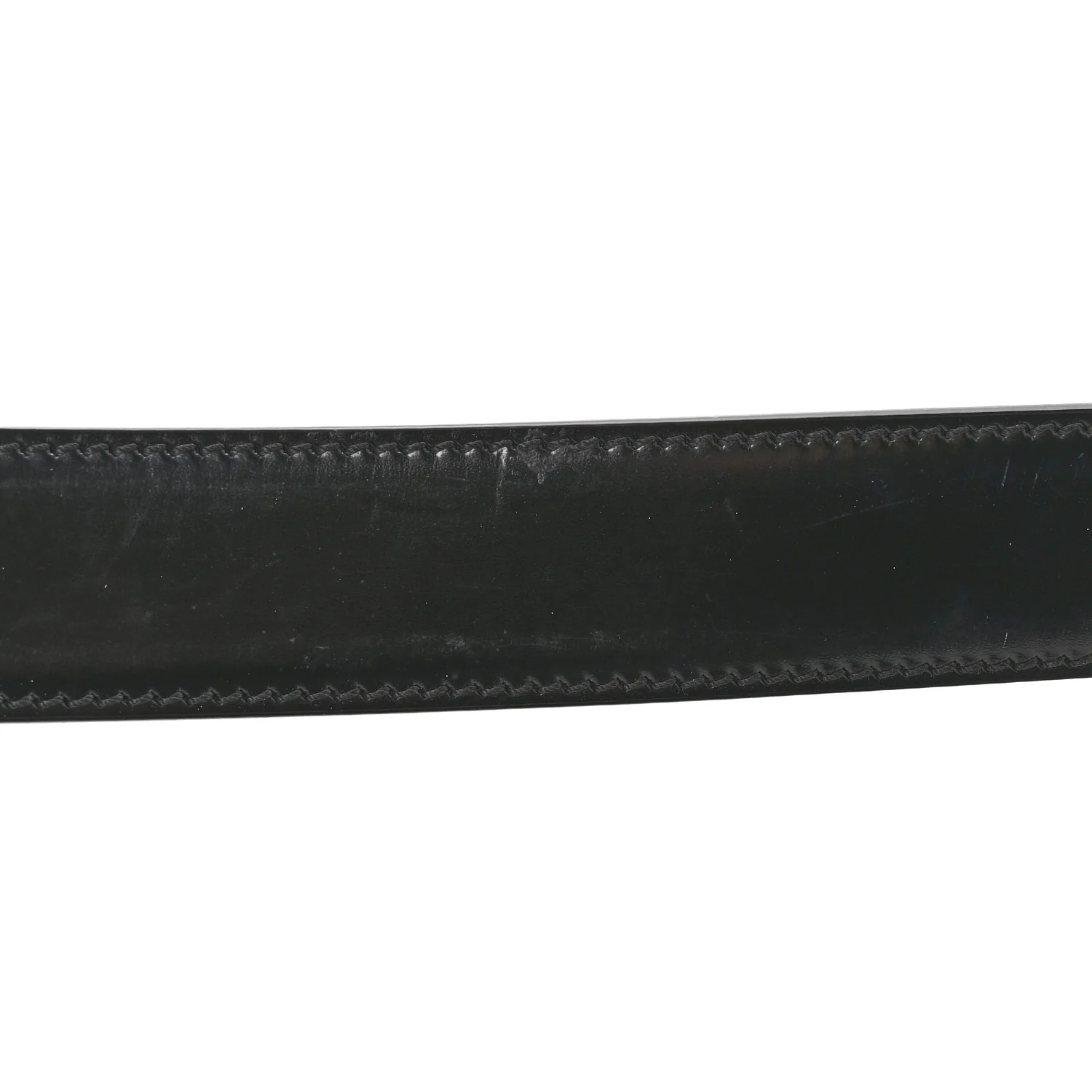 Calfskin FF Belt Black