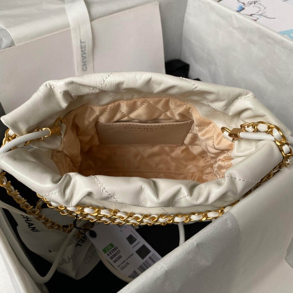 Chanel 22 Mini Bag in Shiny Calfskin