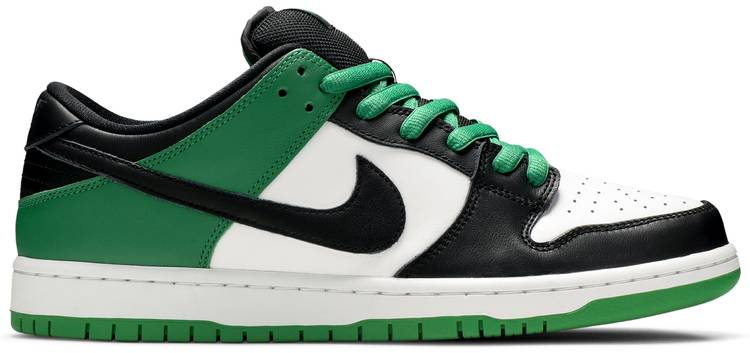 Dunk Low Pro SB Classic Green BQ6817-302