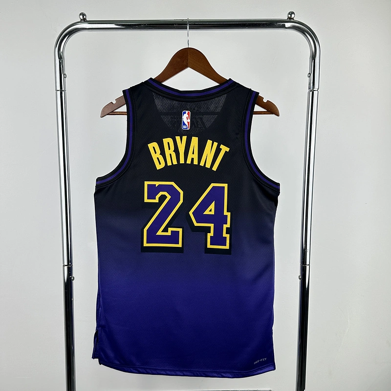 2025 NBA Lakers 24 BRYANT Basketball Jersey