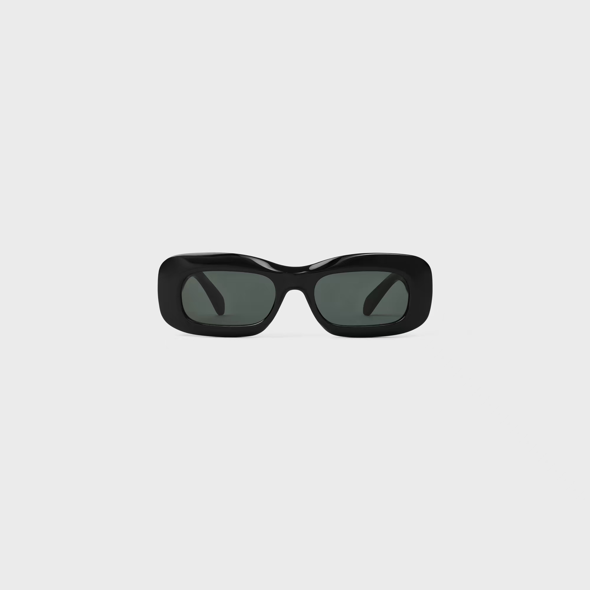 CELINE-Rectangular S294 Sunglasses in Acetate
