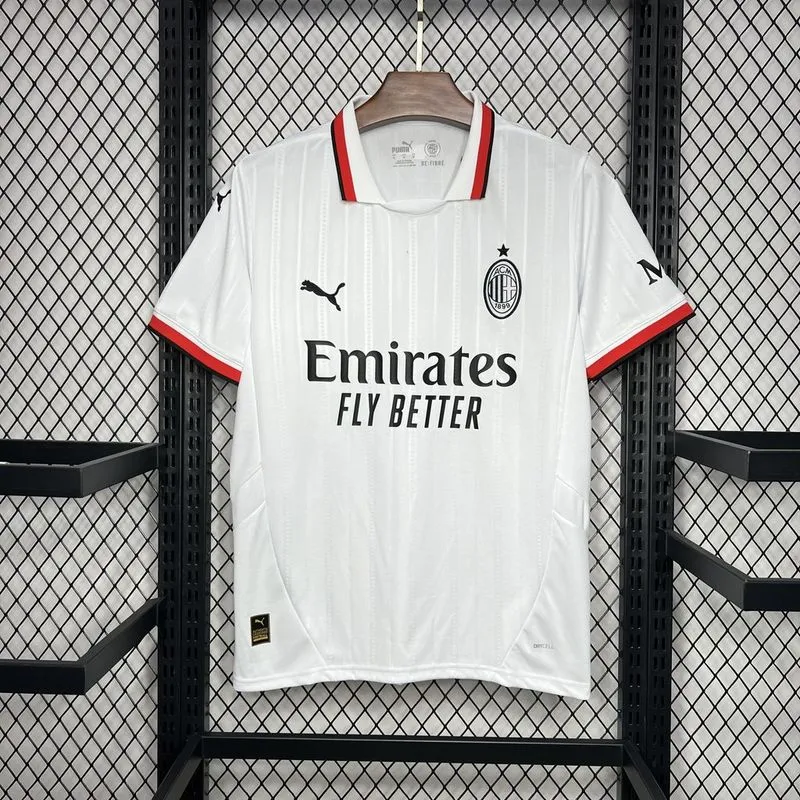2024-25 AC Milan Away Football jersey