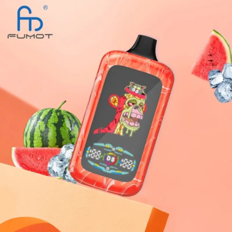 🐵 Fumot Digital Monkey 40K • 40,000 puffs • Disposable vape 💨