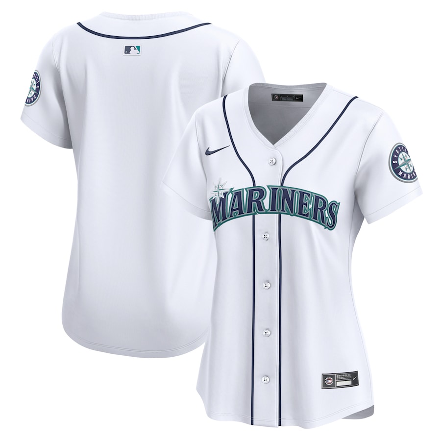Seattle Mariners Women's Home Limited Jersey White