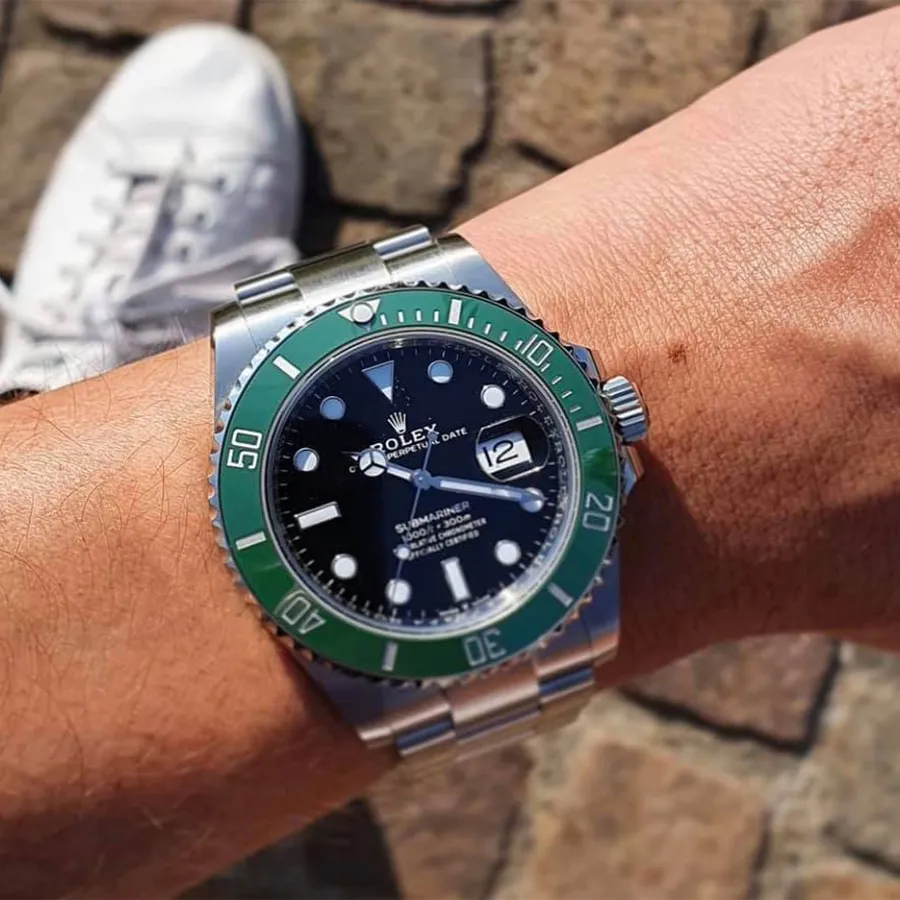 [SUPER CLONE] Rolex Submariner 41mm Black Dial 126610LV “Starbucks”