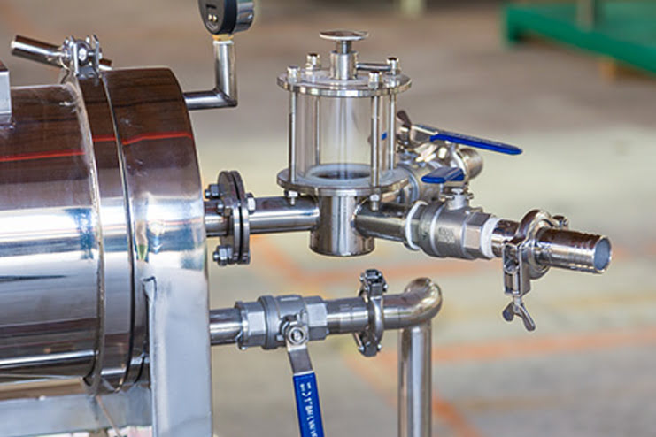 The Diatomite Filter