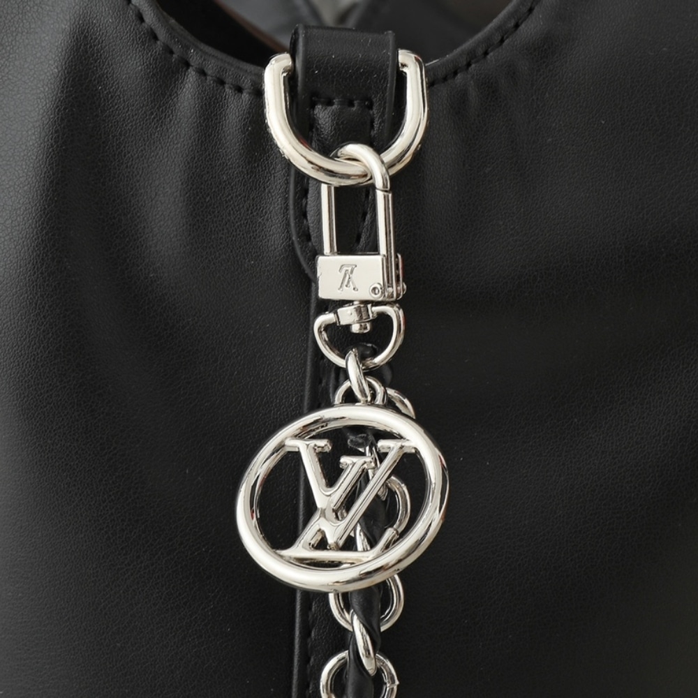Louis Vuitton Atlantis Vibe MM Black 41Cm M11266
