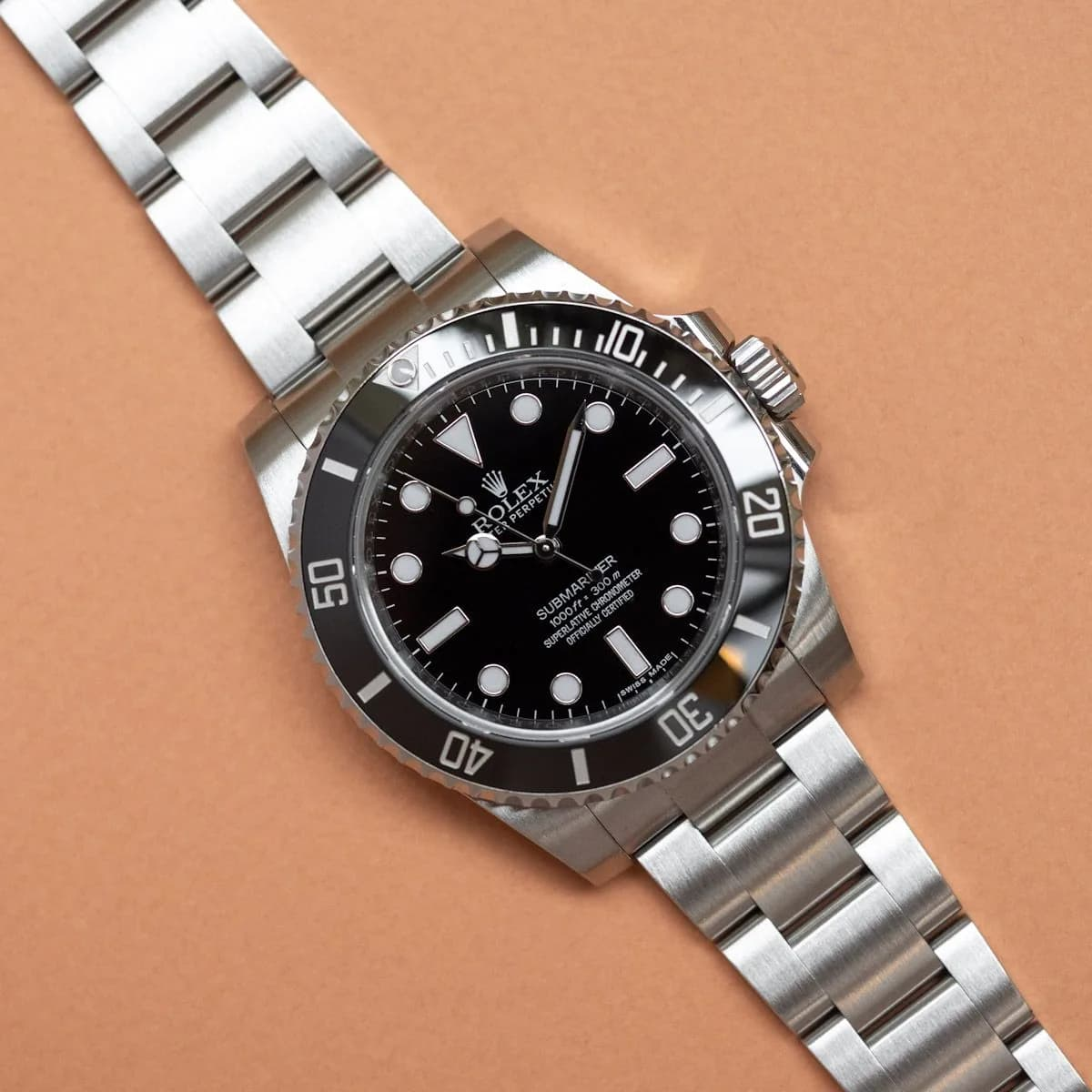 Rolex Submariner 41mm Black Dial 124060
