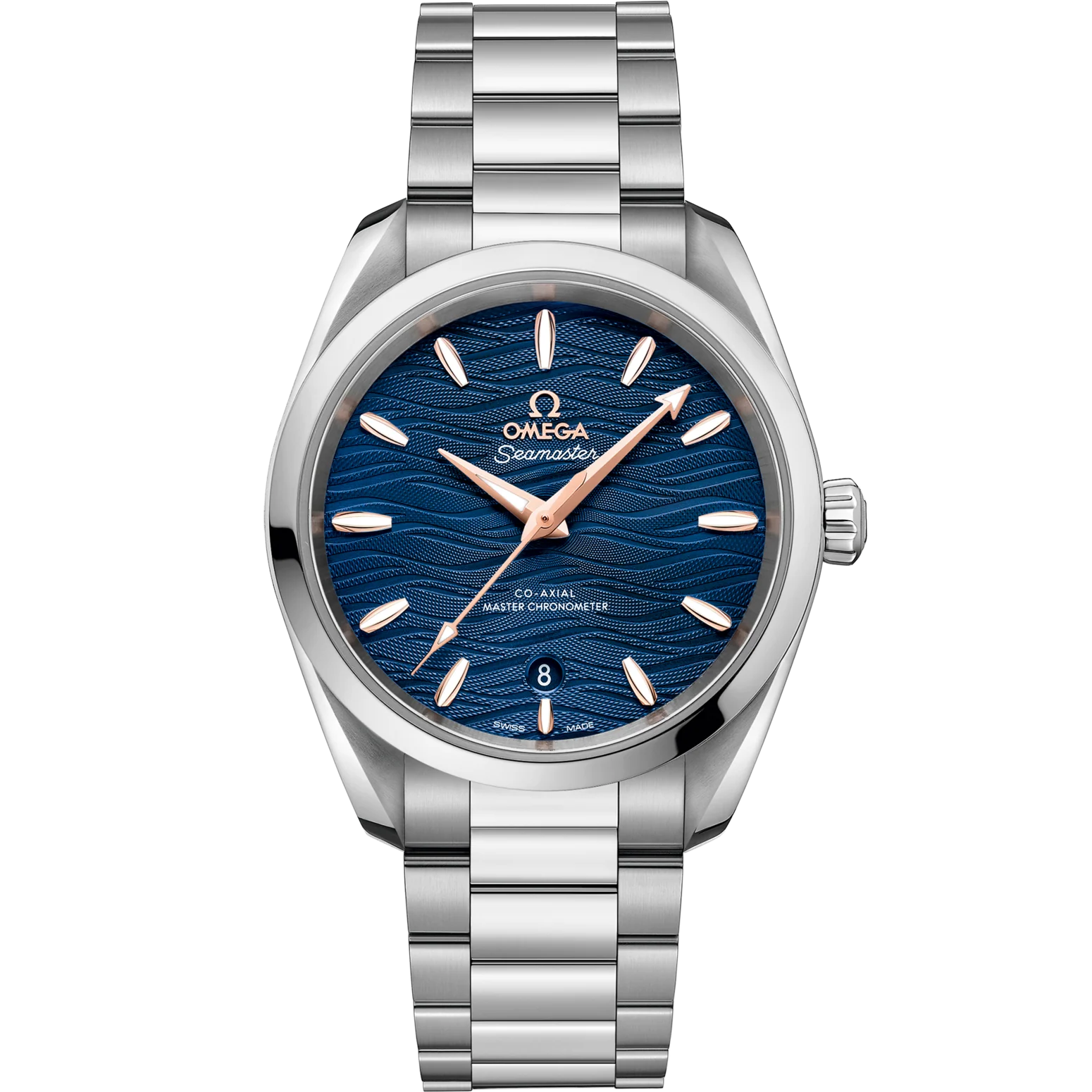 Omega Seamaster Aqua Terra 150M 38 mm Blue Dial Stainless Steel Bracelet 220.10.38.20.03.002