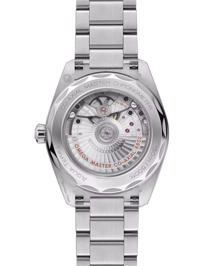 Omega Seamaster Aqua Terra 150M Small Seconds Green Dial 38mm on Bracelet 220.10.38.20.10.001
